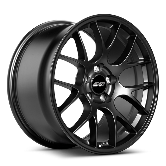 Apex Flow Formed EC-7 Satin Black Mustang Fitment