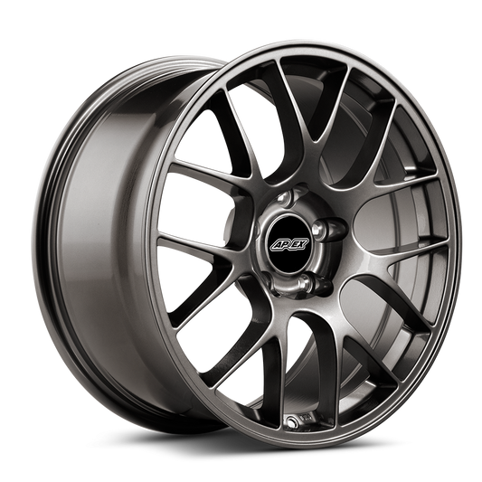 Apex Flow Formed EC-7 Anthracite Corvette Fitment