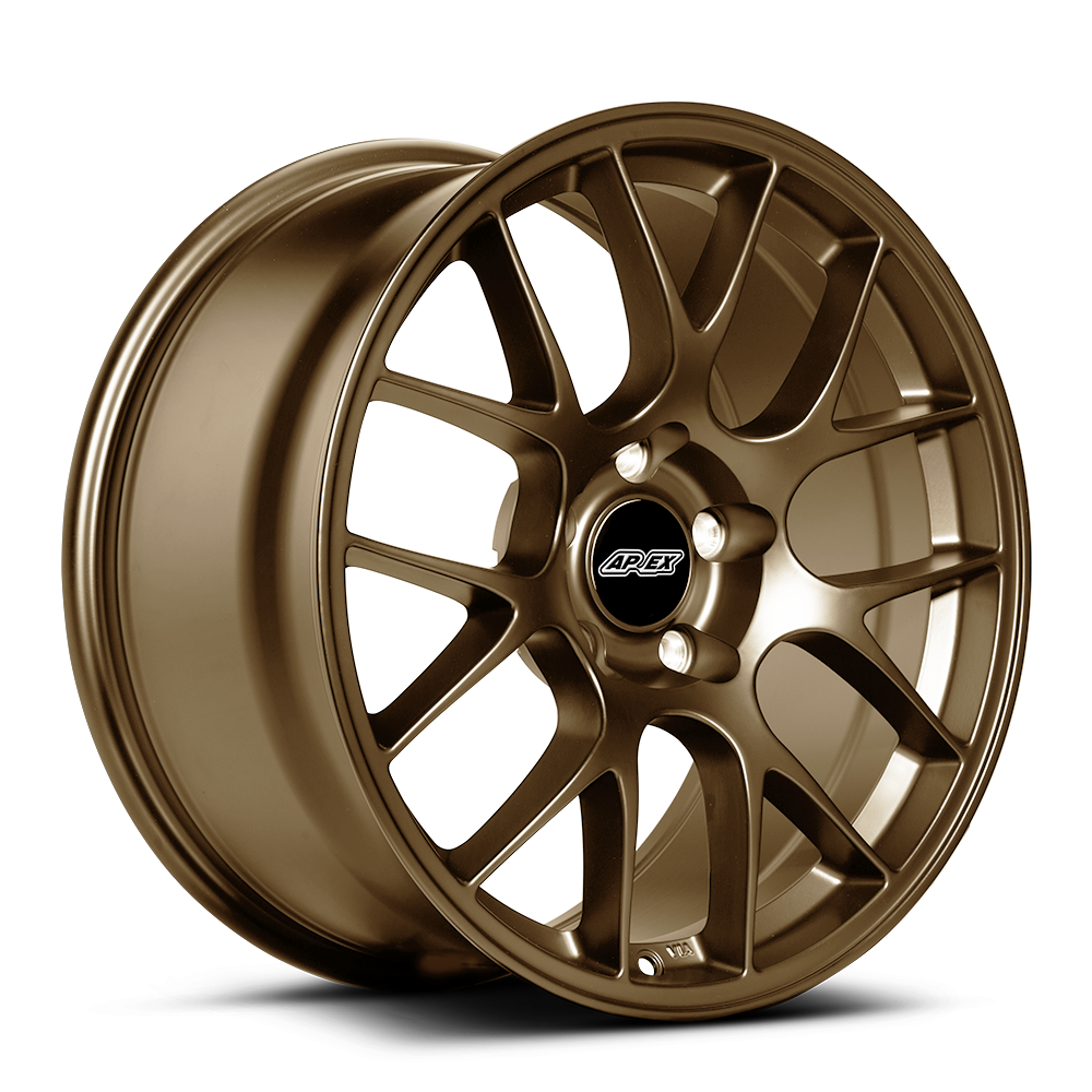 Apex Flow Formed EC-7 Satin Bronze Corvette Fitment