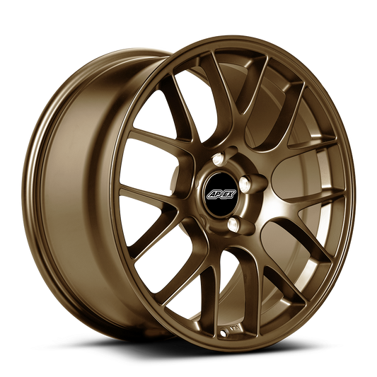 Apex Flow Formed EC-7 Satin Bronze Corvette Fitment