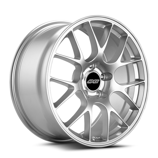 Apex Flow Formed EC-7 Race Silver Corvette Fitment