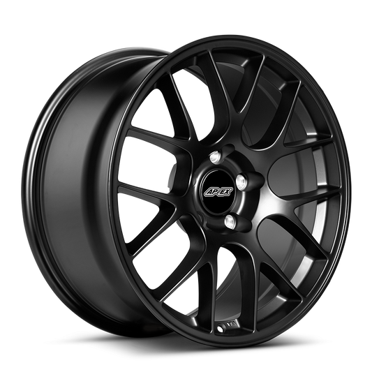 Apex Flow Formed EC-7 Satin Black Corvette Fitment