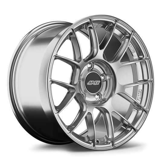 Apex Forged EC-7RS Brushed Clear Mustang Fitment