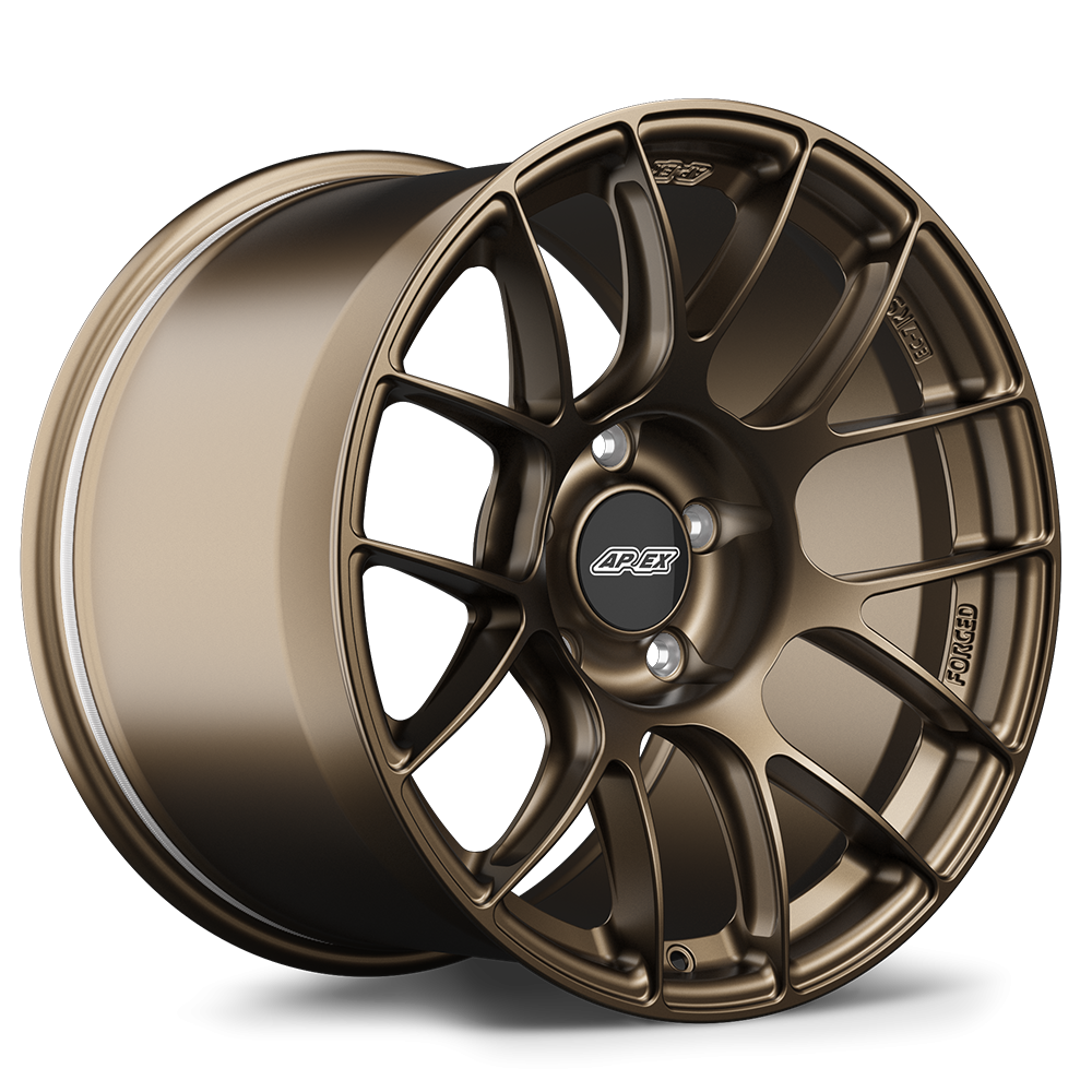 Apex Forged EC-7RS Satin Bronze BMW Fitment