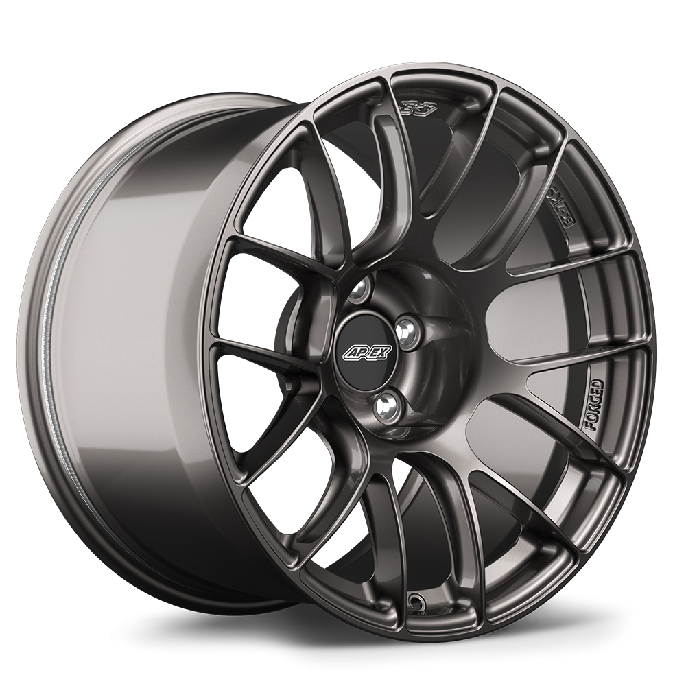 Apex Forged EC-7RS Anthracite Corvette Fitment