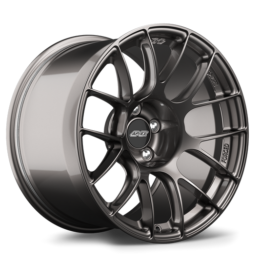 Apex Forged EC-7RS Anthracite Corvette Fitment