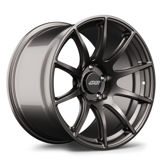 Apex Flow Formed SM-10 Anthracite Corvette Fitment