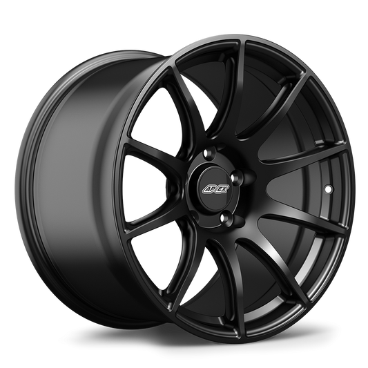 Apex Flow Formed SM-10 Satin Black Corvette Fitment