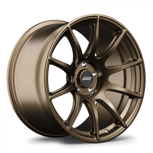 Apex Flow Formed SM-10 Satin Bronze Corvette Fitment