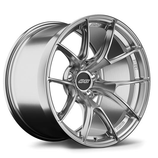 Apex Forged VS-5RS Brushed Clear Corvette Fitment