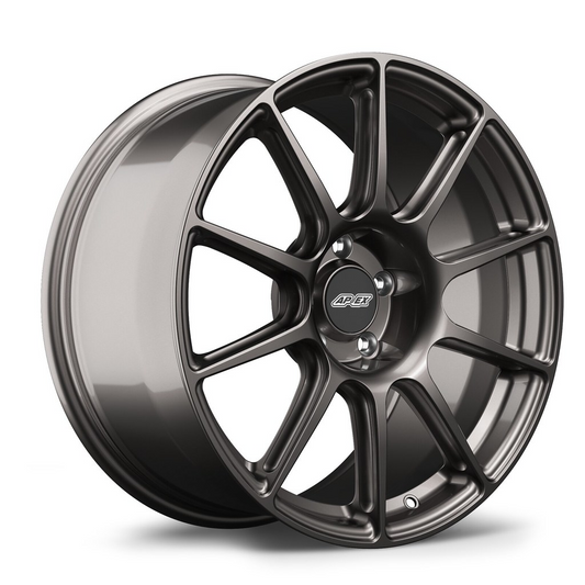 Apex Flow Formed SM-10 Anthracite VW/Audi Fitment