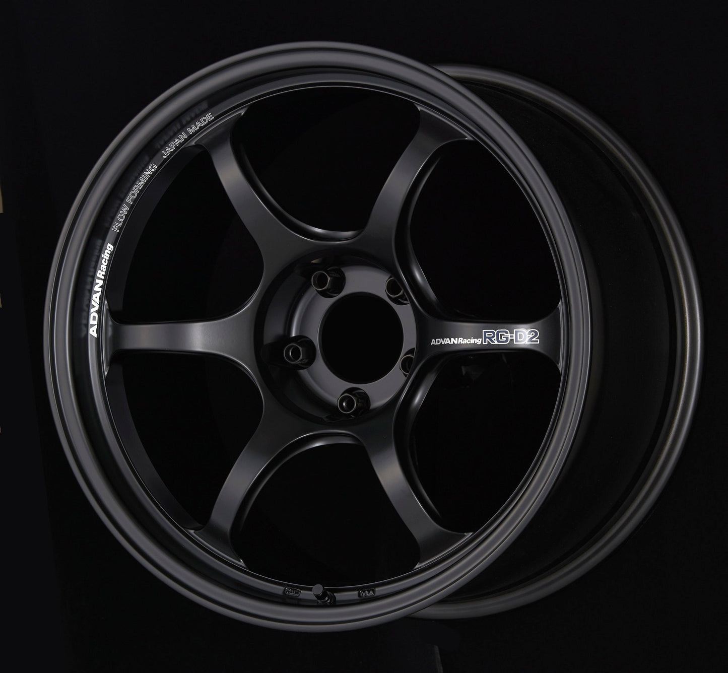 Advan Racing RG-D2 Semi Gloss Black