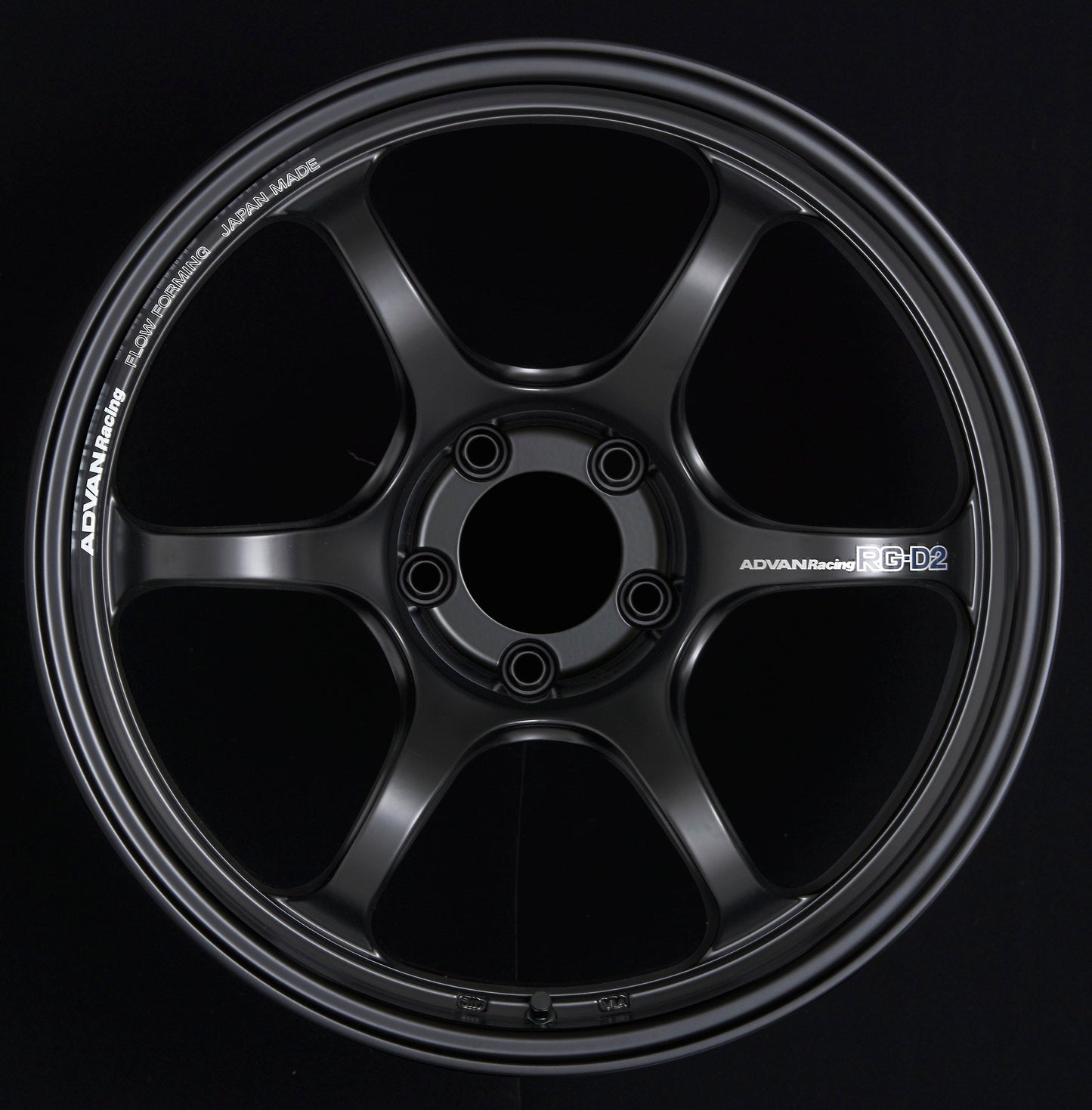 Advan Racing RG-D2 Semi Gloss Black