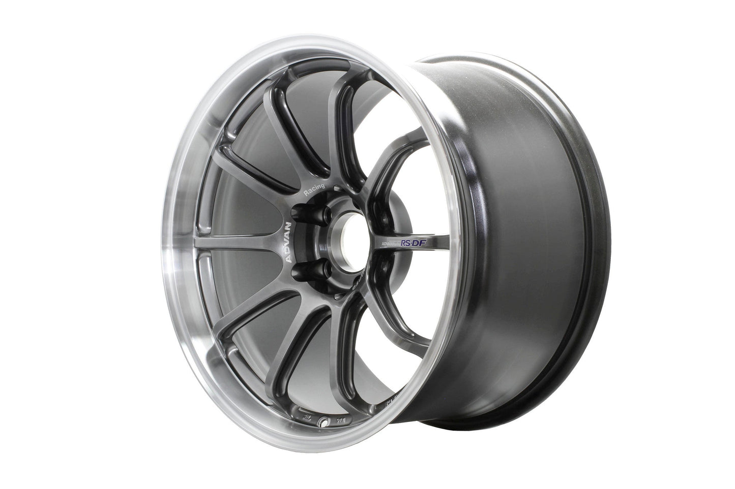 Advan Racing RS-DF PRO Machining Racing Hyper Black