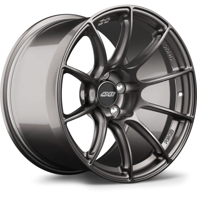 Apex Forged SM-10RS Anthracite Corvette Fitment