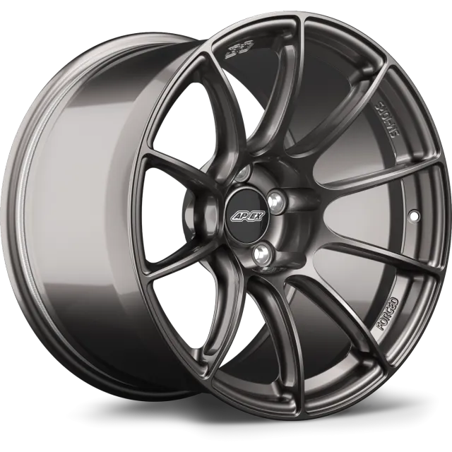 Apex Forged SM-10RS Anthracite Porsche Fitment