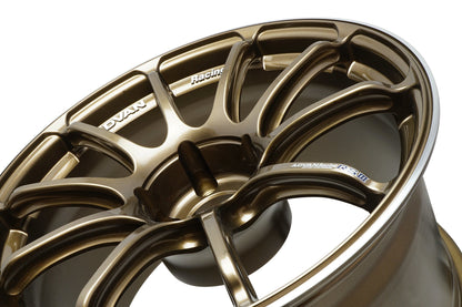 Advan Racing RSIII Umber Bronze Metallic & Ring