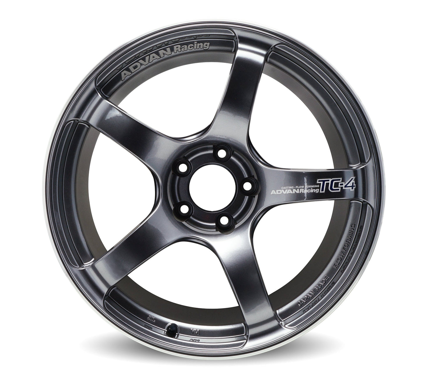 Advan Racing TC4 Racing Gunmetallic & Ring