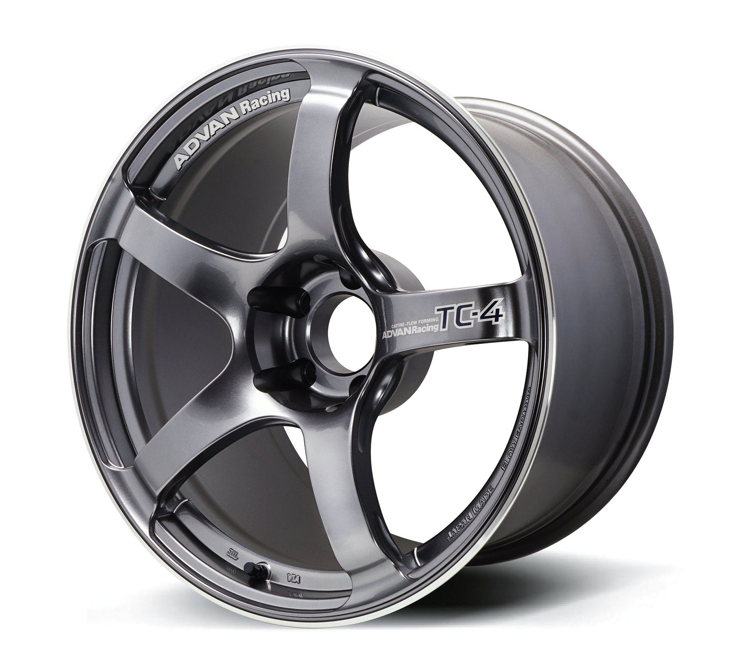 Advan Racing TC4 Racing Gunmetallic & Ring