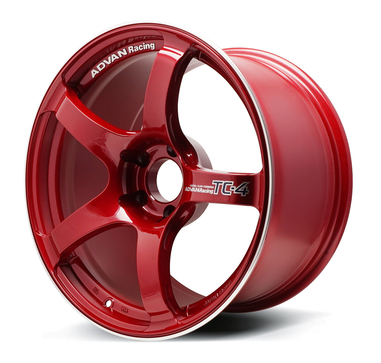 Advan Racing TC4 Racing Candy Red & Ring