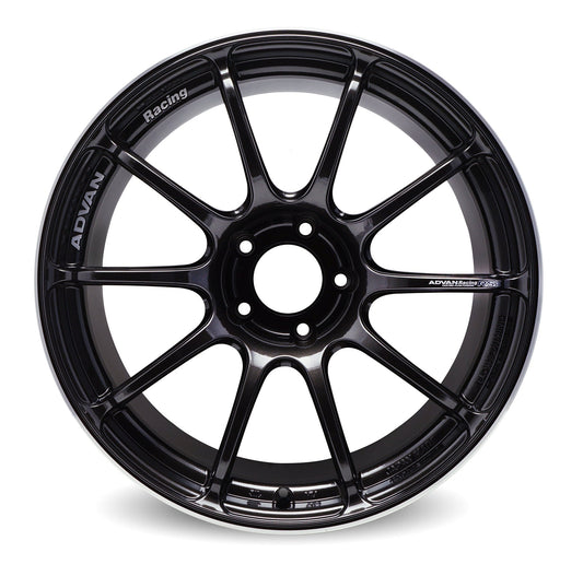 Advan Racing RSIII Black Gunmetallic & Ring