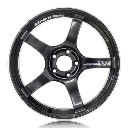 Advan Racing TC4 Black Gunmetallic & Ring