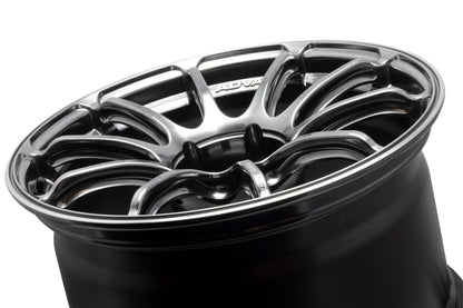 Advan Racing RSIII Racing Hyper Black & Ring