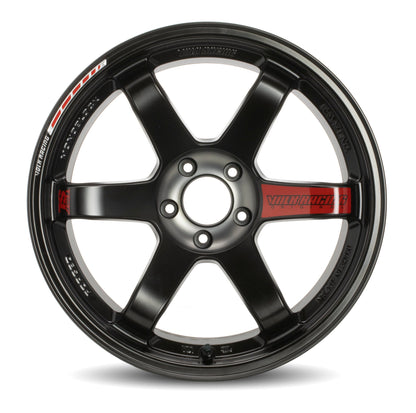 RAYS Volk Racing TE37 SL Black Edition III