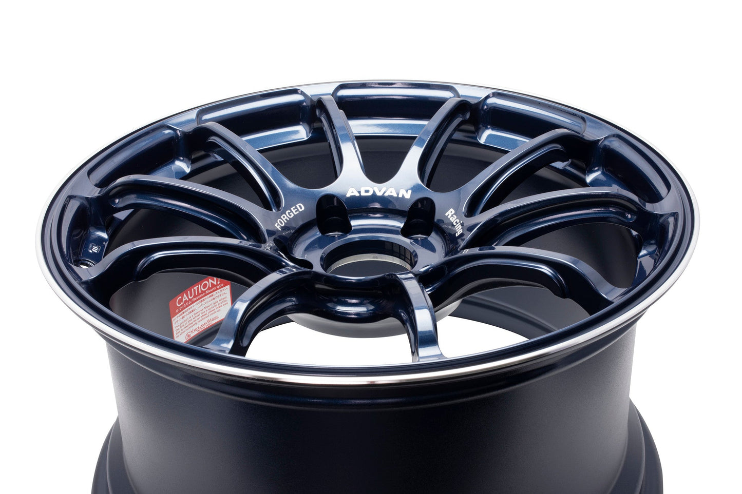 Advan Racing RZ-F2 Racing Titanium Blue & Ring