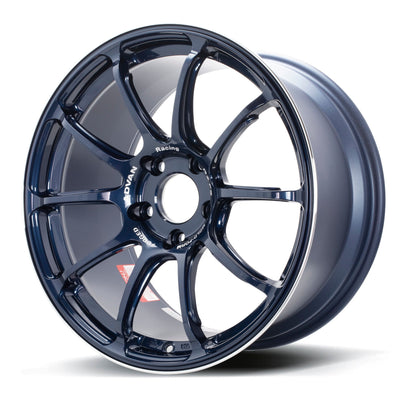 Advan Racing RZ-F2 Racing Titanium Blue & Ring