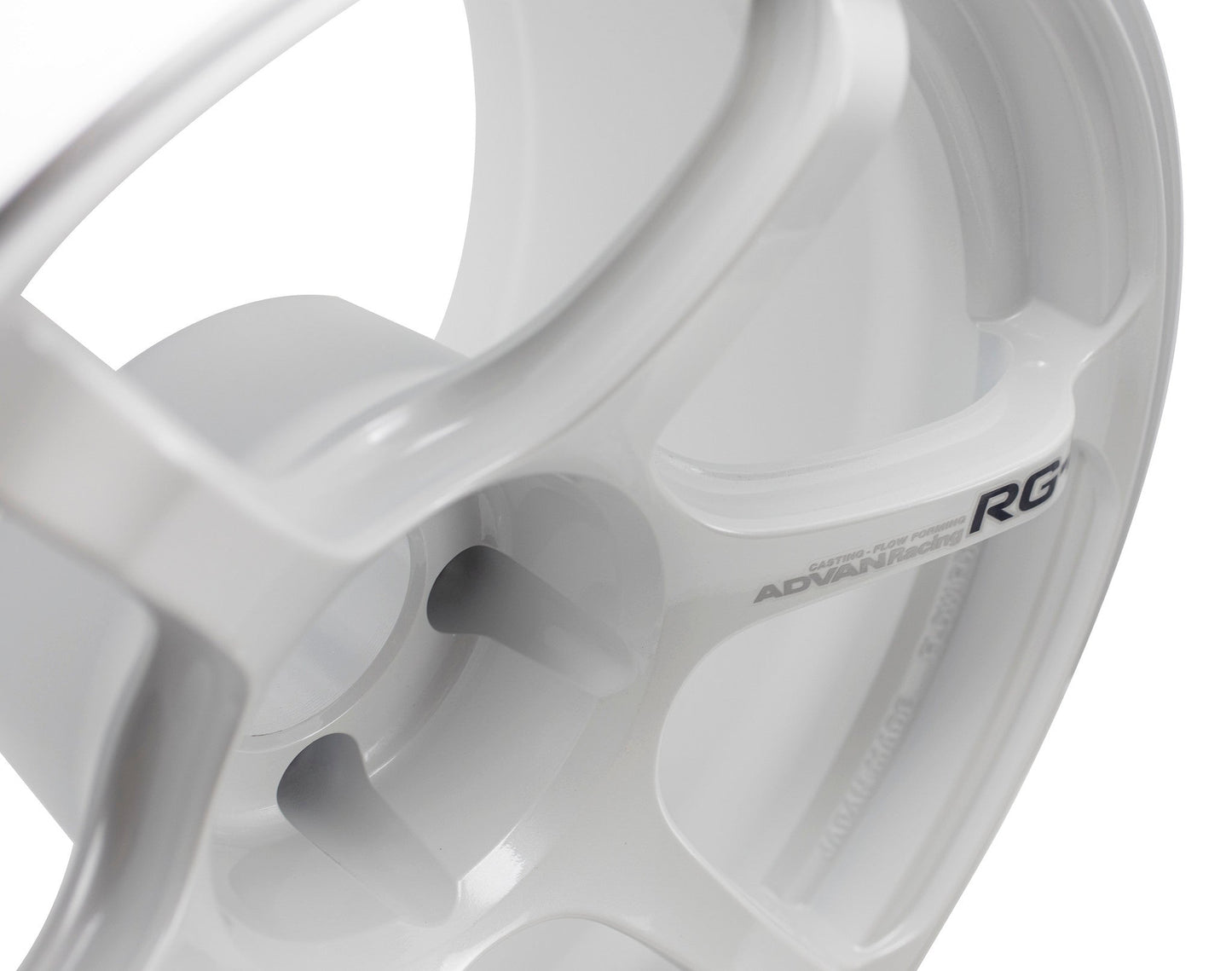 Advan Racing RG4 Racing White Metallic