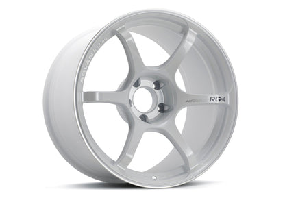 Advan Racing RG4 Racing White Metallic