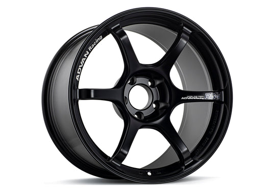 Advan Racing RG4 Semi Gloss Black