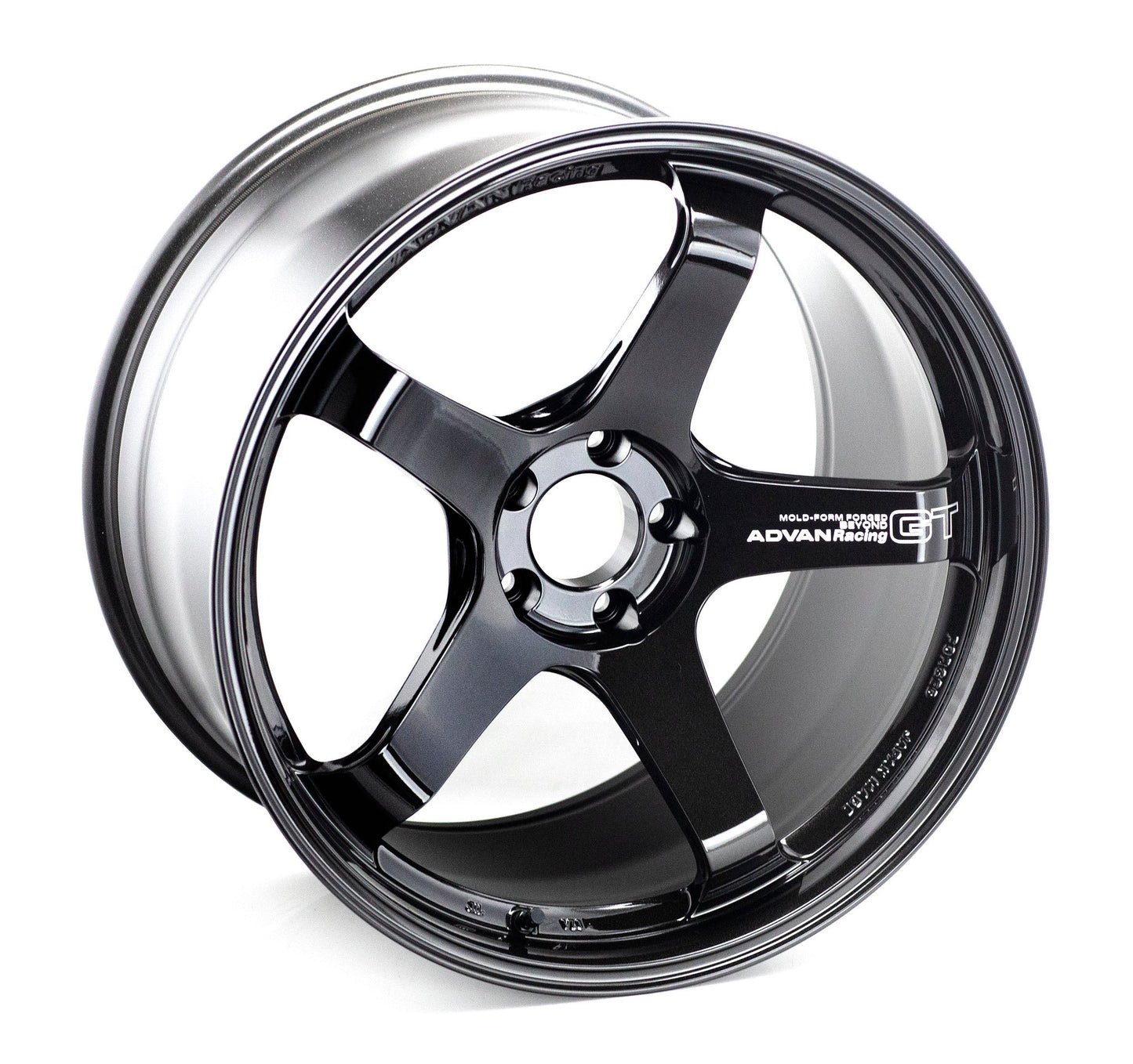 Advan Racing Advan GT Beyond Racing Titanium Black