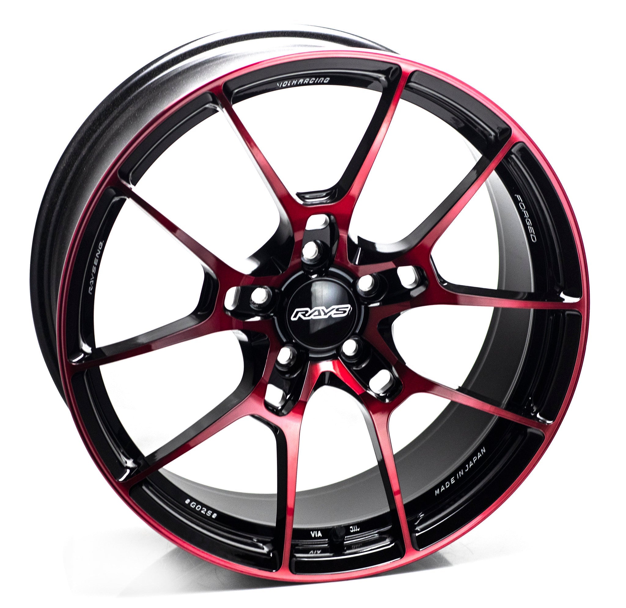 RAYS Volk Racing G025 BR/C Euro Fitment – Rims Theory