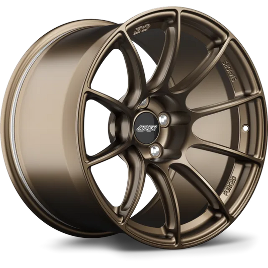 Apex Forged SM-10RS Satin Bronze BMW Fitment