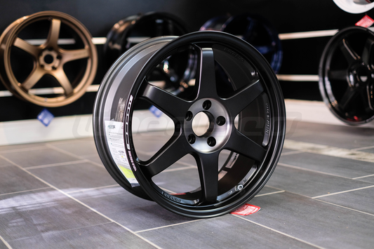 RAYS Volk Racing TE37SL Black Edition II 19x8.5 Euro