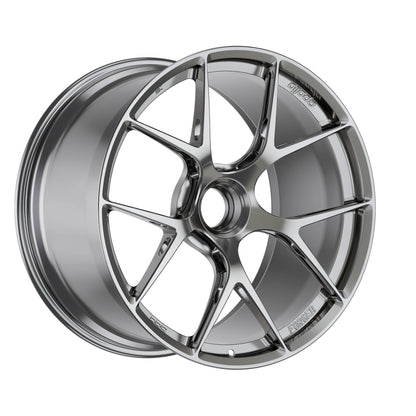 BBS Forged Exclusive FI-R Platinum Silver