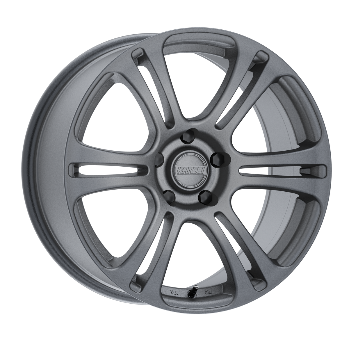 Kansei Wheels NEO Satin Gunmetal