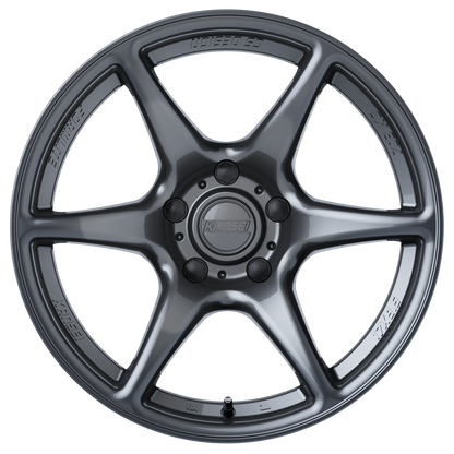 Kansei Wheels Tandem Gloss Gunmetal