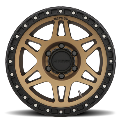 Method Race Wheels MR312 Method Bronze Matte Black Lip