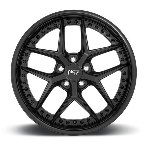 Niche M226 Vice Gloss Black Matte Black