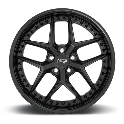 Niche M226 Vice Gloss Black Matte Black