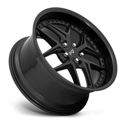 Niche M226 Vice Gloss Black Matte Black