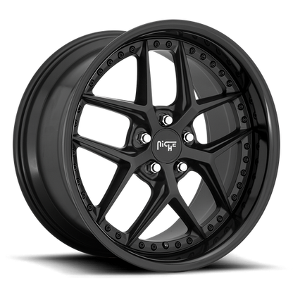 Niche M226 Vice Gloss Black Matte Black