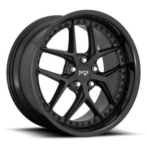 Niche M226 Vice Gloss Black Matte Black