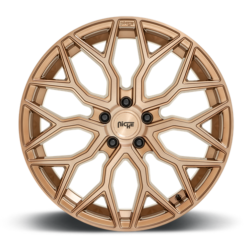 Niche M263 Mazzanti Bronze Brushed