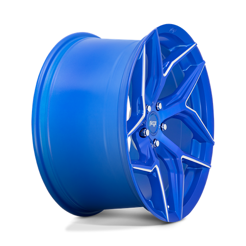 Niche M268 Torsioni Anodized Blue Milled