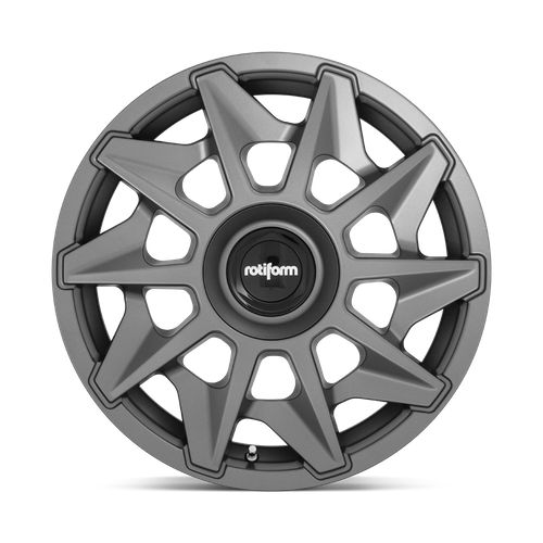 Rotiform R128 CVT Matte Anthracite