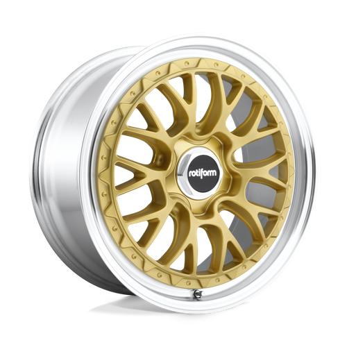 Rotiform R156 LSR Matte Gold Machined